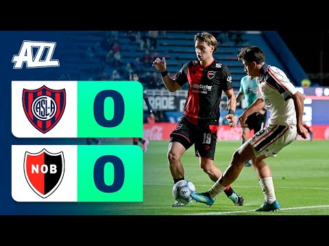 SAN LORENZO EMPATÓ 0-0 CON NEWELL´S ⚽️ TORNEO CLAUSURA EN VIVO por AZZ