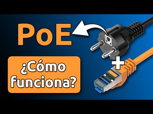Vídeo relacionado con Gigabit - Adaptador de inyector PoE (48 V, 30 W, para dispositivos con estándar 802.3af, Gigabit Ethernet 1000 Mbps, compatible con dispositivos PoE, RJ45)