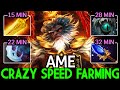AME [Monkey King] First Item Radiance Crazy Speed Farming Dota 2