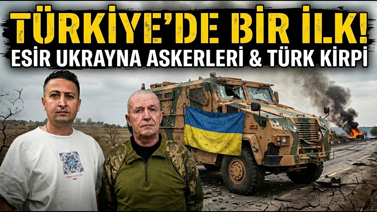Esir Ukraynalı Subaylar ve Hasarlı Türk KİRPİ'si ! 70 BİN ASKER NEDEN ÖLDÜ?