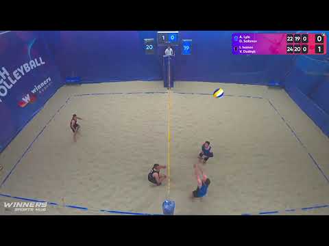 21:35 A. Lylo / D. Safonov - I. Ivanov / V. Dudnyk 10.08.2022 | Winners Beach Volleyball