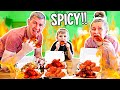 LAST TO EAT SPICY CHICKEN WINGS!! | JKREW