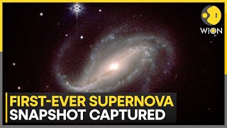 Download lagu Historic First-Ever Supernova Snapshot Captured | WION mp3 Download lagu Historic First-Ever Supernova Snapshot Captured | WION mp3