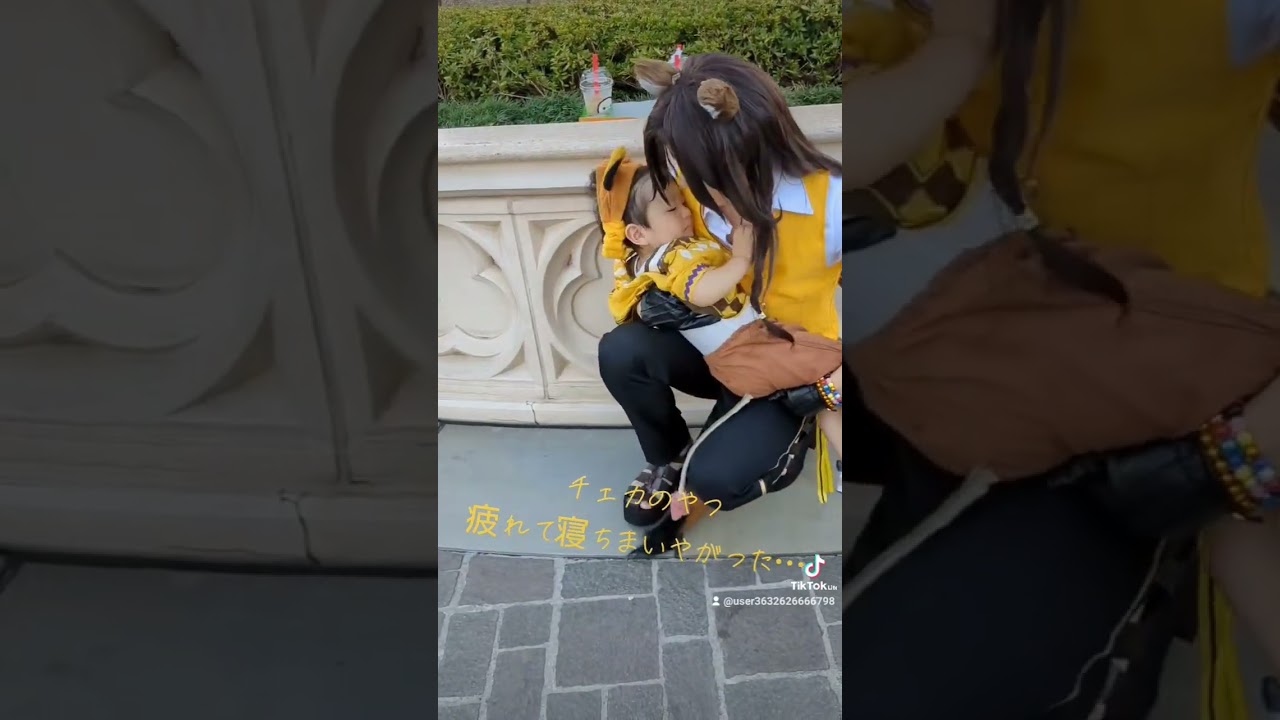 おじたんやってきた！友達の子どもがチェカやってくれた🥰