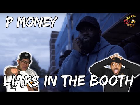 DOT ROTTEN EXPOSED?? | Americans React to P Money - Liars In The Booth (Dot Rotten Diss)