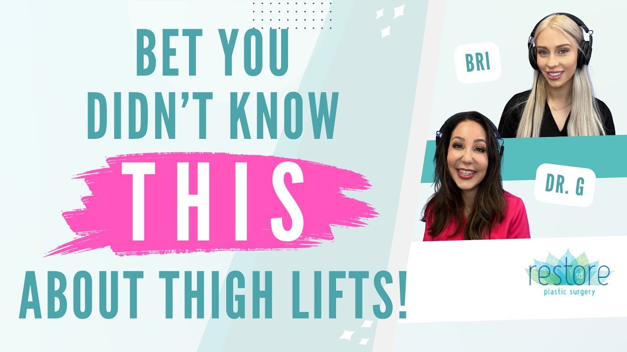 Bet You Didn’t Know This About Thigh Lift Surgery!