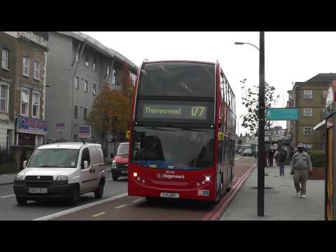 Alexander Dennis Enviro400 19745 LX11BBV Route 177 Stagecoach at Marqius of Granby