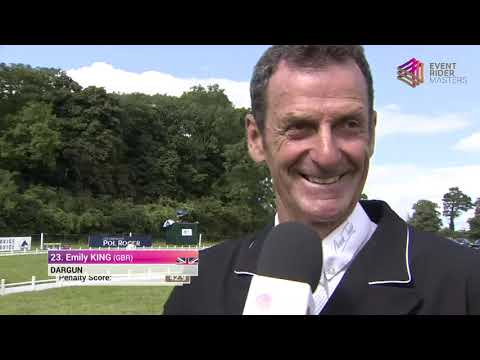 Sir Mark Todd at Gatcombe Park - Event Rider Masters 2017