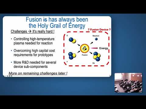 Reunion Lecture 2023: Today's Growing Fusion Portfolio