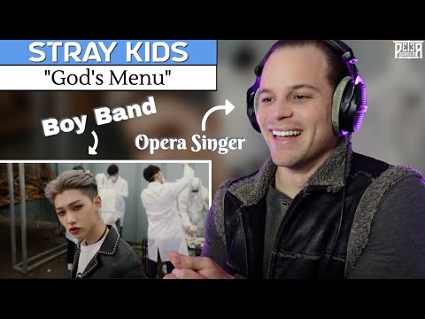 Felix brings the BASS! Pro Opera Singer Reaction and Vocal Analysis | STRAY KIDS | God's Menu
