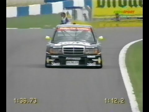 DTM 1993 - Donington, Diepholz, Singen  - Teil 1