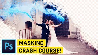 How to Mask in Photoshop (ALL About MASKING!)