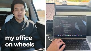 I Turned My 13-Hour Road Trip Into a Coding Sprint (& Actually Shipped)