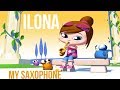 Ilona Mitrecey - My saxophone - YourKidtv 