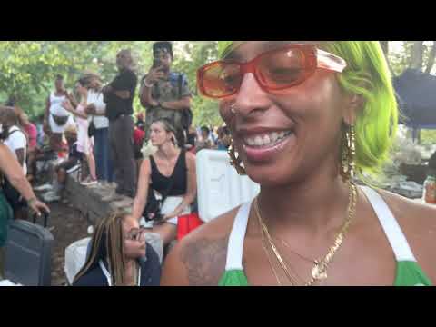 Grooving into dusk @Soul Summit - Fort Greene Park Brooklyn New York City August 7, 2022