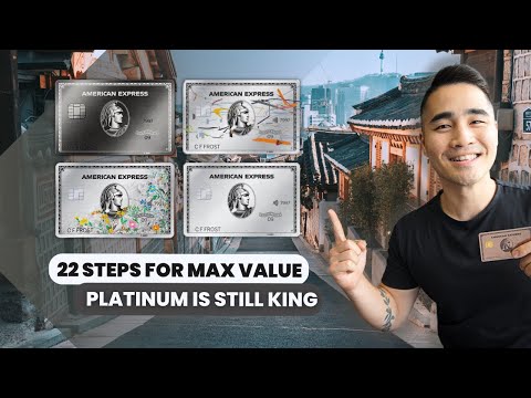 22 Essential Steps To Maximize The New AMEX Platinum Card | The Ultimate AMEX Platinum Guide