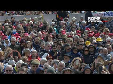 #CatequesisDelPapa Rezar el Padrenuestro