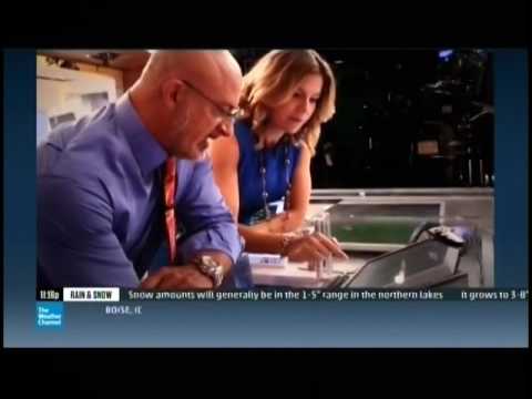 WeatherSTAR XL - New Radar Header & Glitched Audio in Feed - 3/30/17