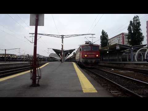 EA1 896 with IR 1597 Bucharest Nord- Craiova