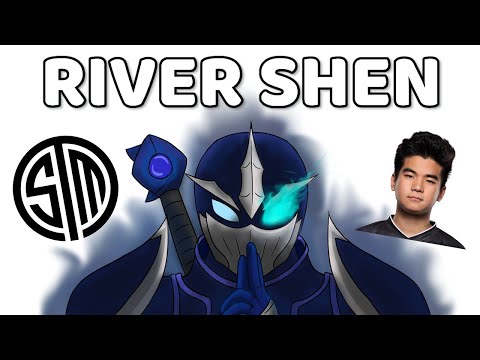 HOW RIVER SHEN CARRIED TSM TO THE LCS FINALS | SHEN JUNGLE JUNG JG GUIDE RUNES BUILD GAMEPLAY SPICA