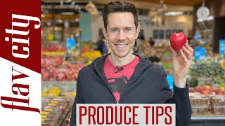 Buying Fruits & Veggies At The Grocery Store - What You Need To Know