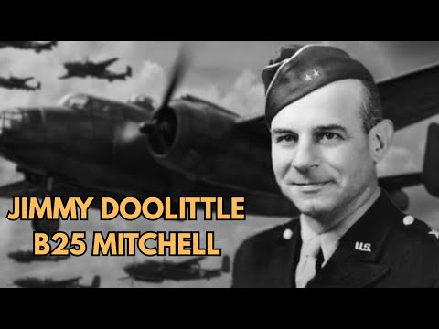 B-25 Mitchell Bomber | The Doolittle Raid 1942 – America Strikes Back After Pearl Harbor