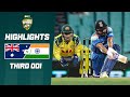 Australia V India 2025 26 Third ODI