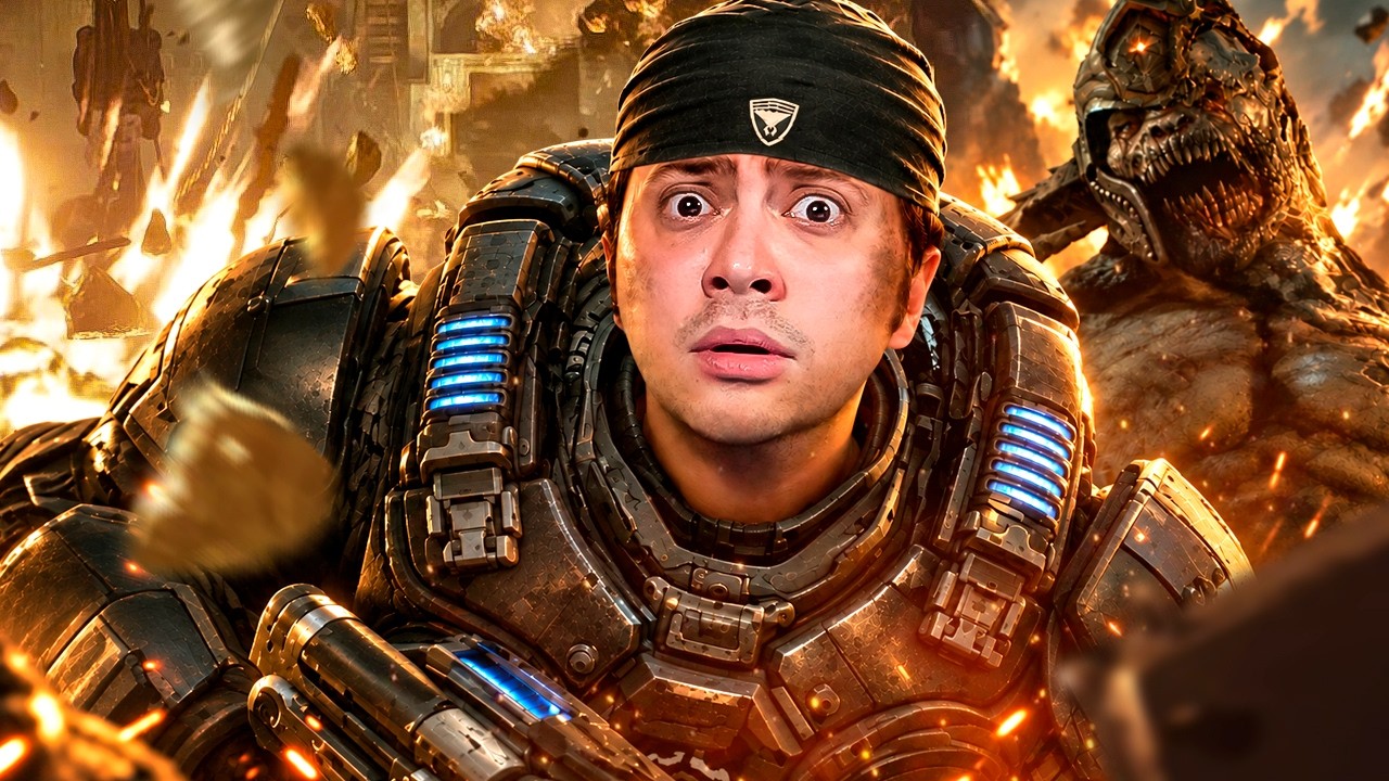 ILHADOS! - GEARS OF WAR: E-DAY COM O CAP - Parte 5 / FINAL
