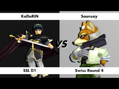 KoDoRiN vs Soonsay - SoCal Star League #2: D1