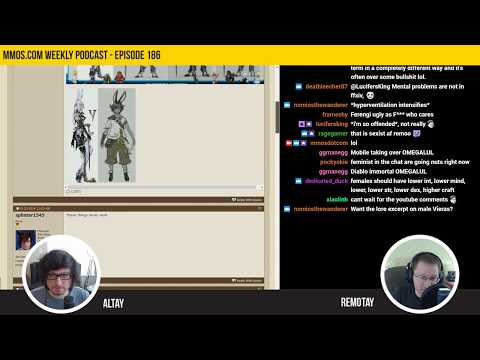 MMOs.com Podcast - Episode 186 - Cloud Gaming, FFXIV, Mobile, Albion, & More
