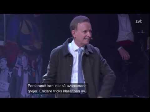 Henrik Dorsin & Johan Ulvesson Sketch om flygväskor - En gammeldags revy (Henrik Dorsin) 2022