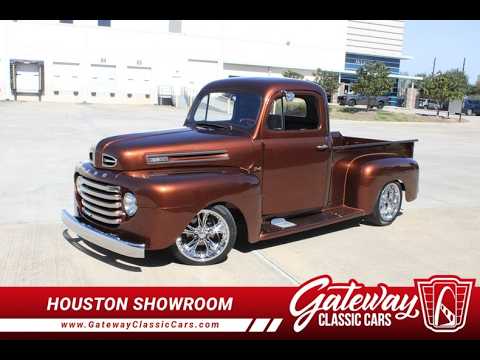 1950 Ford F1 (CC-2051759) for sale in Houston, Texas