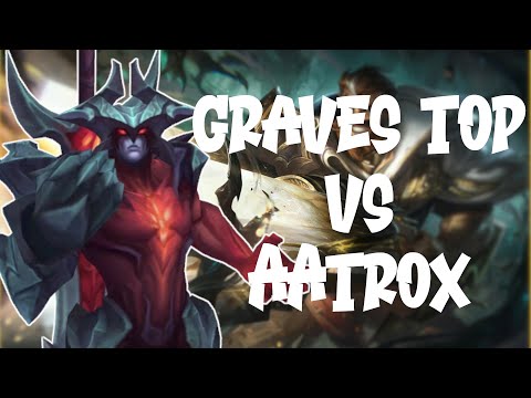 Graves Top Vs Aatrox | Can This Team Make an Epic Comeback?