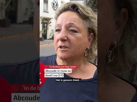 Abcoude rouwt na dodelijke fietstocht Lisa (17): ‘Iedereen is er kapot van’ | RTV Utrecht