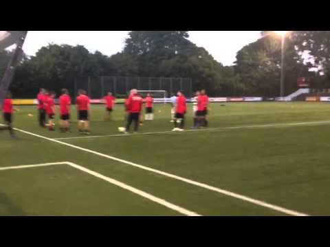 DENI first training trails wid HFC EDO