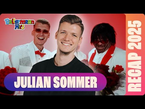 DAS war Julian Sommers Malle Saison 🏝️❤️ | Recap 2025 by Ballermann Hits