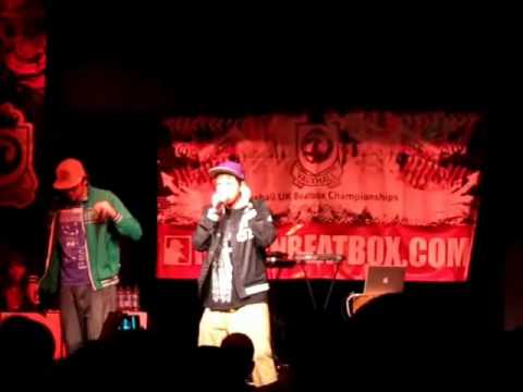 Vauxhall UK Beatboxing Final 2011 - Ball-Zee v Reeps One (FULL)