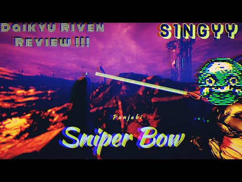 [WARFRAME] The Sniper Bow - Daikyu Riven Mod Review