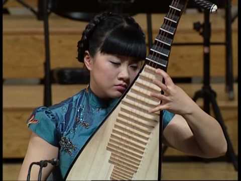 琵琶：塞上曲 Traditional Pipa music:  On the Frontier