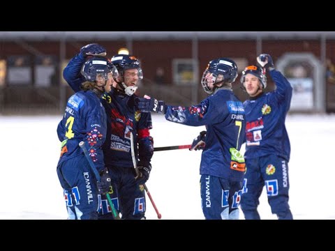 «Lidköpings AIK»-«Falu BS» 8 Dec Bandyallsvenskan 2024-25