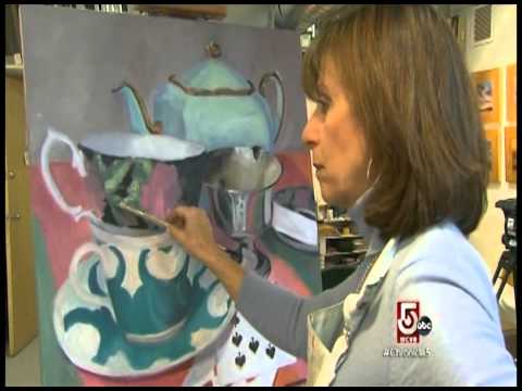 WCVB's Chronicle Featuring ArtWeek Boston