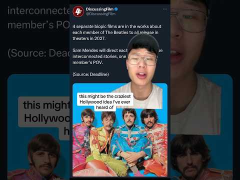 Is this a bad movie idea? #beatles #biopic #hollywood