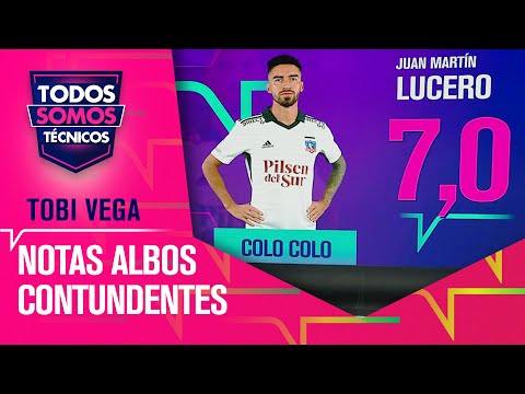"GOLEADOR" Las NOTAS a la goleada de COLO COLO en Temuco - Todos Somos Técnicos