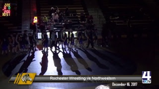 Rochester Wrestling vs Northwestern