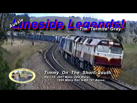 SRF525: 2001 SHORT SOUTH - LEGEND SERIES PT15