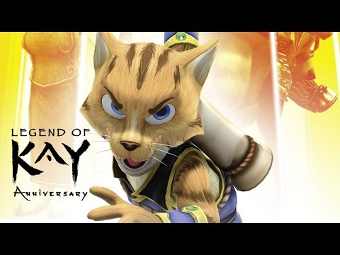 Видео № 0 из игры Legend of Kay Anniversary [Wii U]