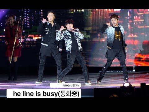 NRG(엔알지) [4K 직캠]he line is busy(통화중)@180210 락뮤직