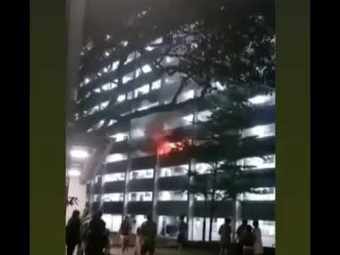 Rarely seen in Singapore Boon Lay Fire