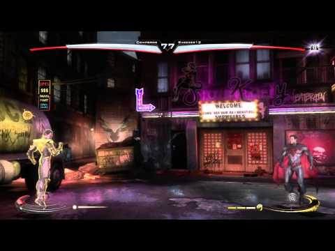 Injustice (360) Online Casuals: Compbros (Superman) vs. Skeezer12 (Sinestro) - 10/10/14