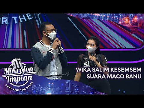Wika Salim Kesemsem Suara Macho Banu | Mikrofon Impian GTV